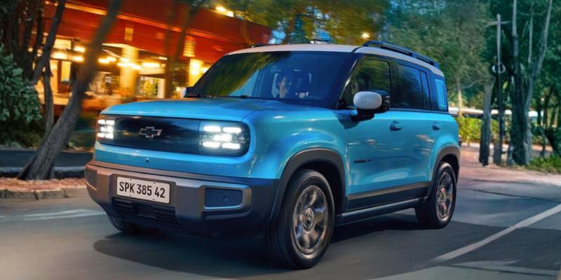 Nuevo Chevrolet Spark EUV en Colombia: el SUV 100% eléctrico que transforma la movilidad urbana