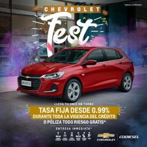 El Chevrolet Fest Continua 