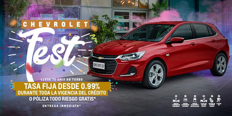 El Chevrolet Fest Continua 