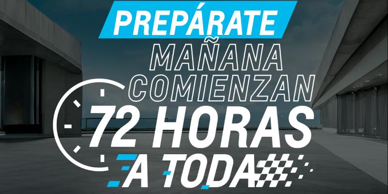 72 HORAS CHEVROLET