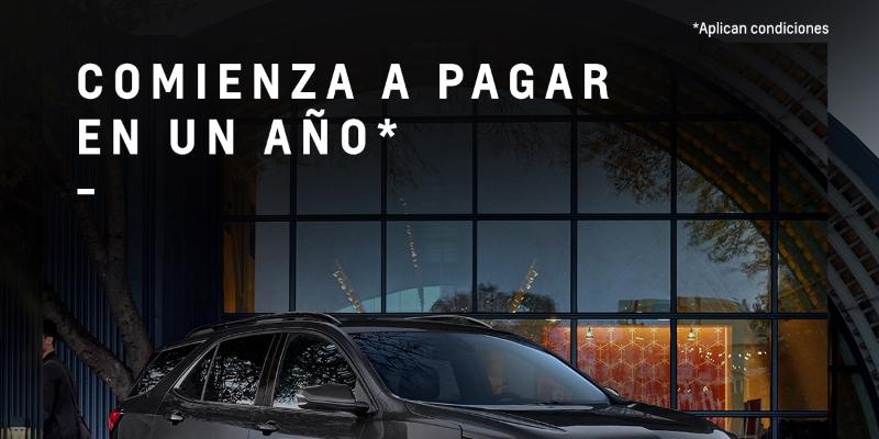 COMIENZA A PAGAR EN UN AÑO* COMIENZA A PAGAR EN UN AÑO*