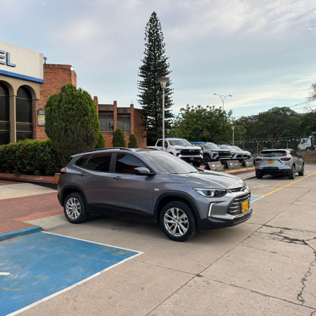 TRACKER TURBO LTZ (D) AT 2023 KZU181 - Concesionario Chevrolet Codiesel