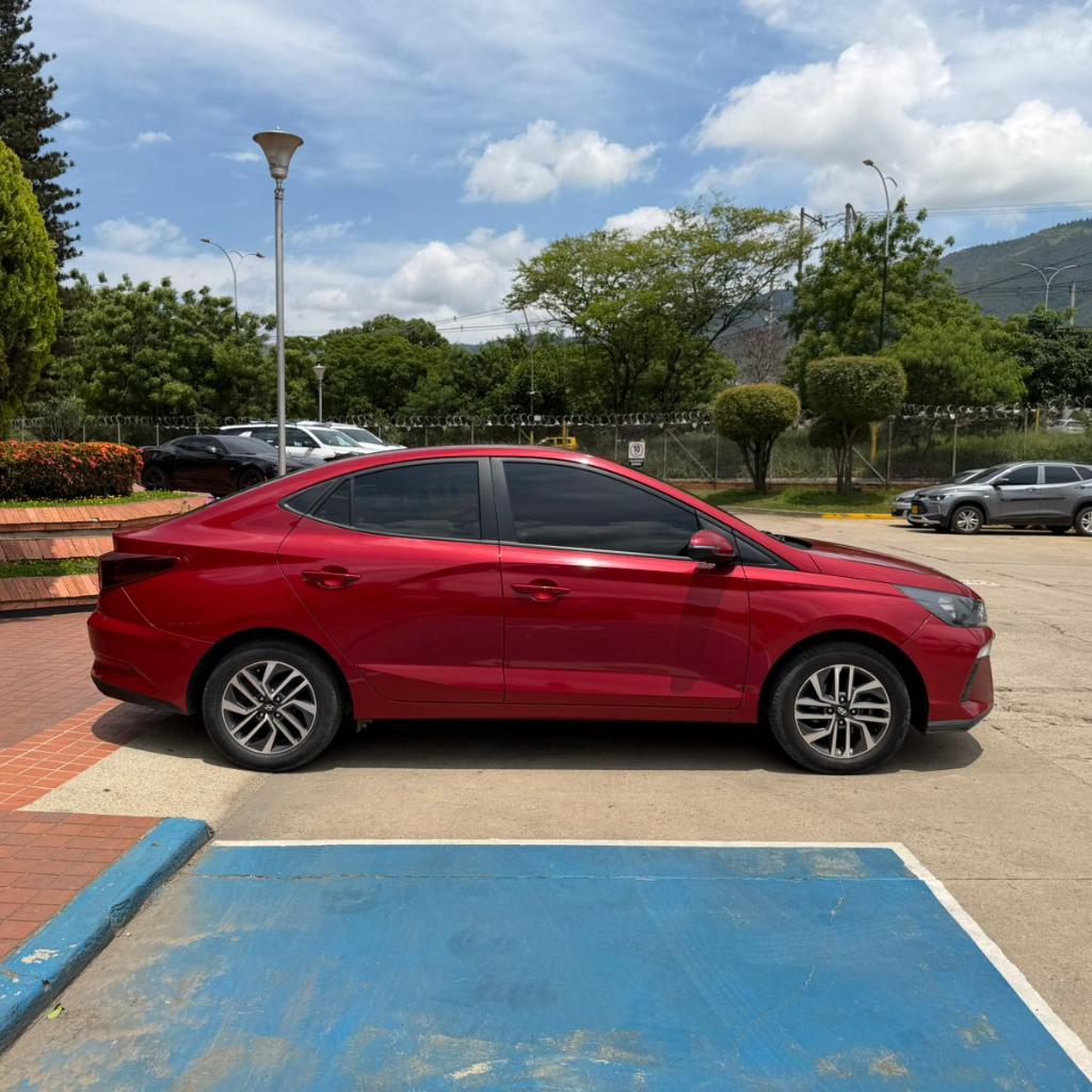 ACCENT HB20S ADVANCE MT 1600CC ABS 2024 NFY765_8