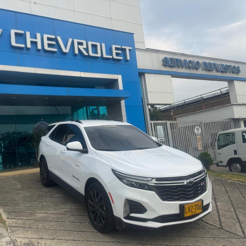 EQUINOX TURBO RS 2023 LVZ706 - Concesionario Chevrolet Codiesel