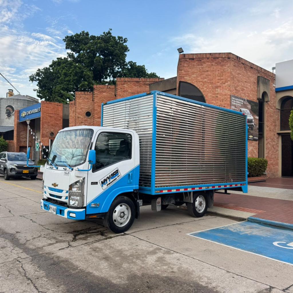 CHEVROLET NLR 700P RWD TD 4X2 ABS MT FURGON 2024 MYY468_3