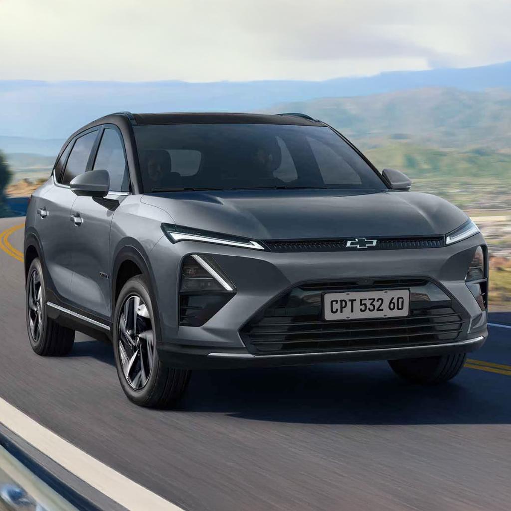 CHEVROLET CAPTIVA EV - Concesionario Chevrolet Codiesel