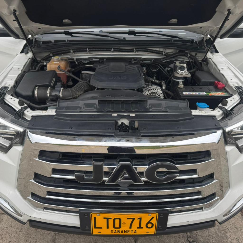 JAC HFC1037 T8 COMFORT MT 2000CC TD 4X4 2024 LTO716_11