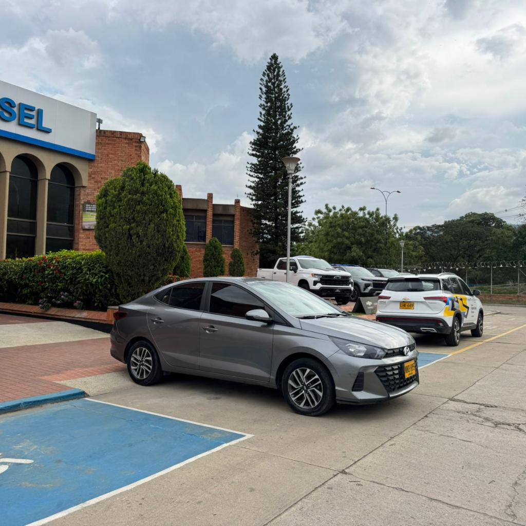 ACCENT HB20S ADVANCE AT 1600CC ABS 2024  NNO885 - Concesionario Chevrolet Codiesel