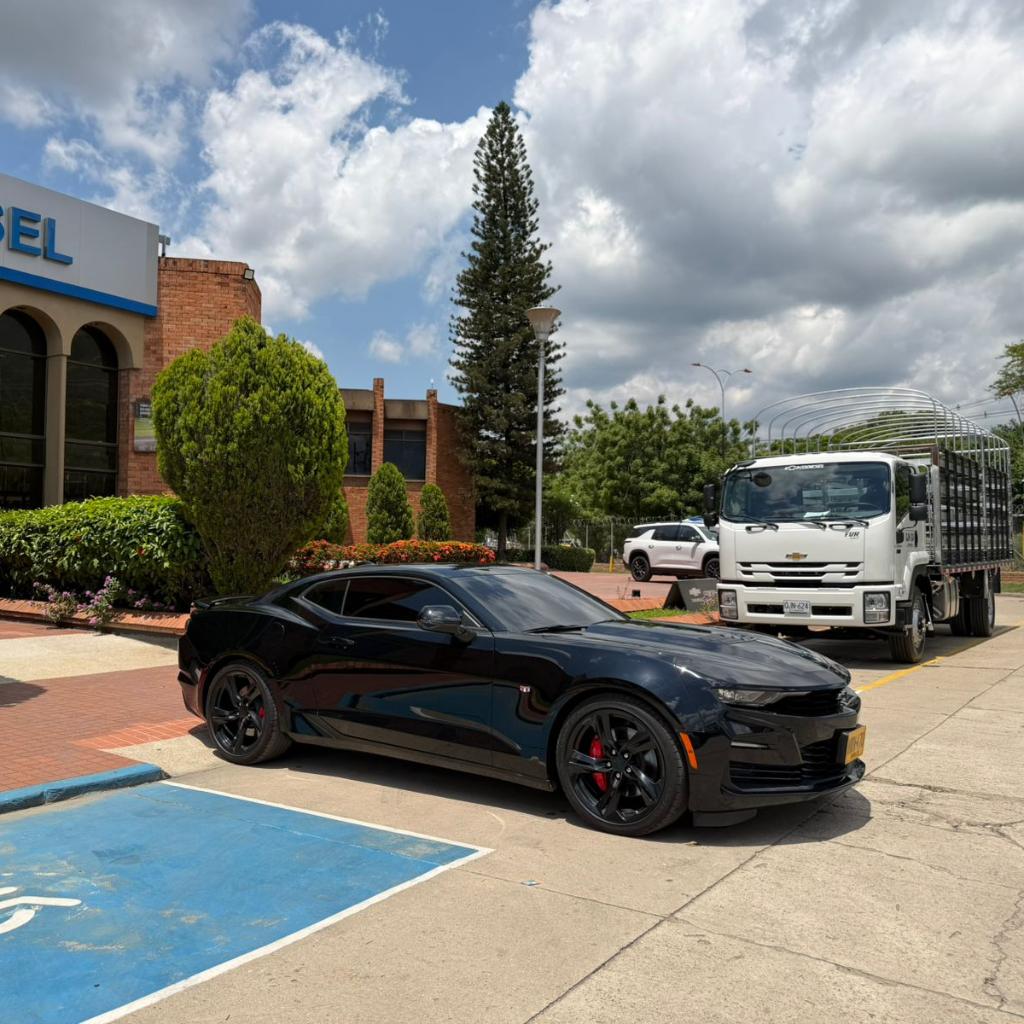 CAMARO SS V8TP COUPE NWN470 2024 - Concesionario Chevrolet Codiesel