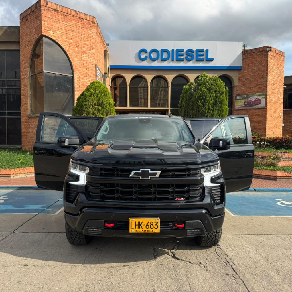 SILVERADO Z71 AT NEGRO  2024 LHK683 _10