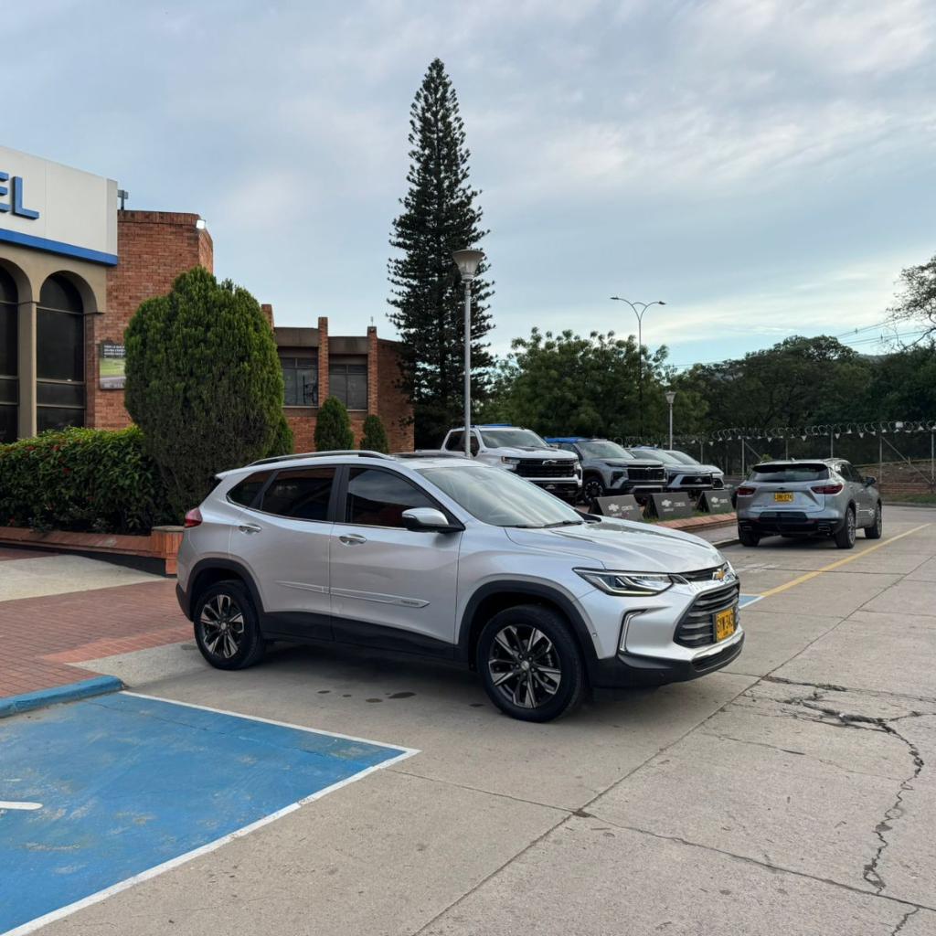 TRACKER TURBO 1.2 PREMIER AT 2021 GYW343 - Concesionario Chevrolet Codiesel