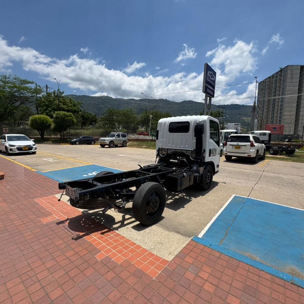 CHASIS CAB NHR RWD FH ABS E4 2022  KZL117_7