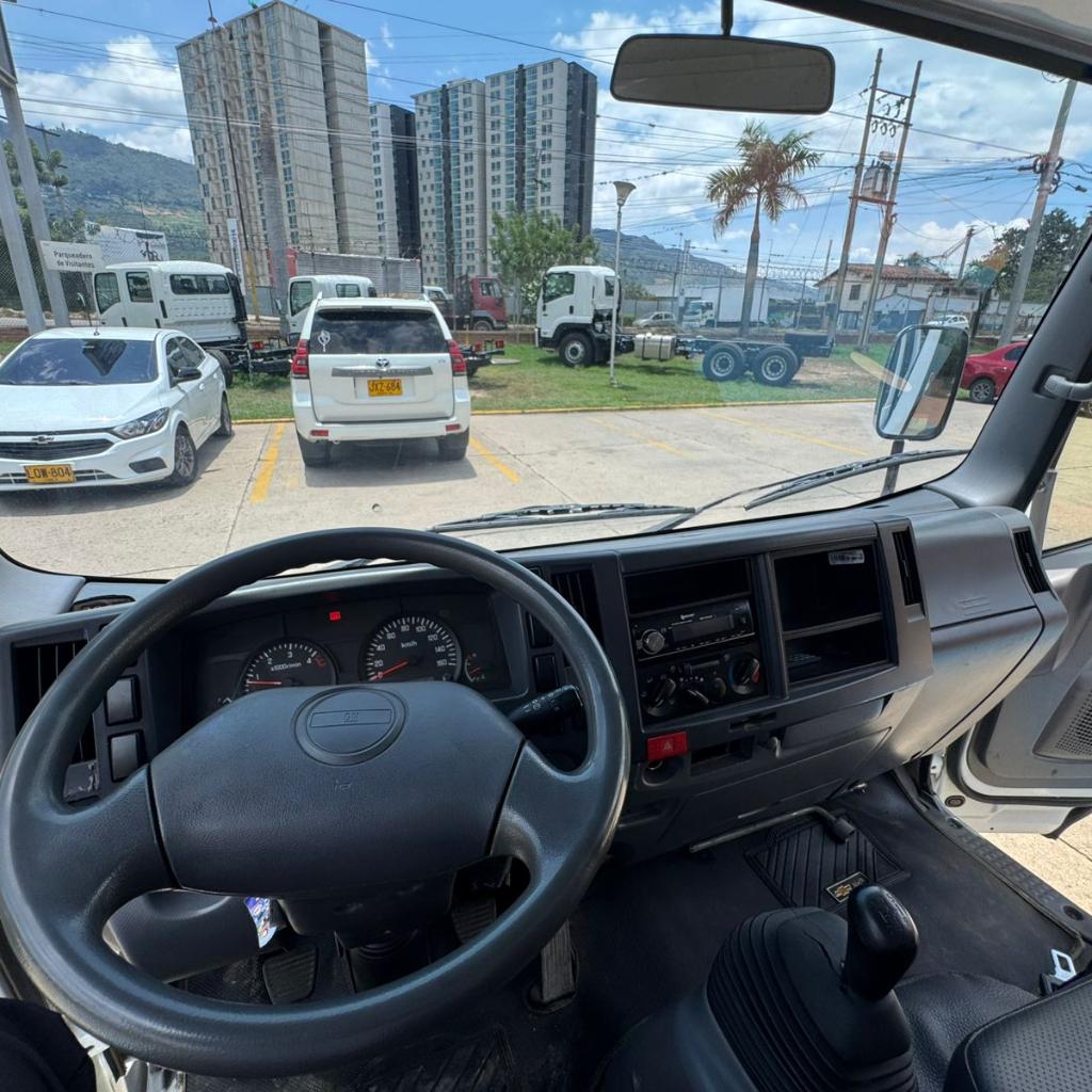 CHASIS CAB NHR RWD FH ABS E4 2022  KZL117_15